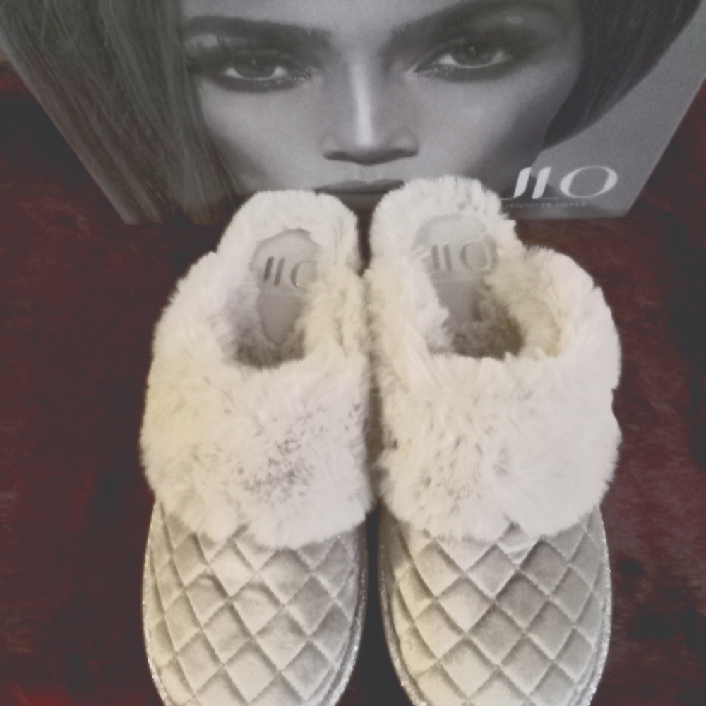 JLO PLATFORM FUR SLIDES  NWOT